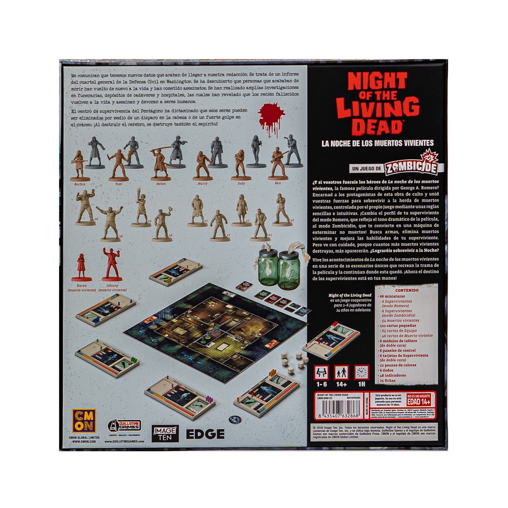 Night of the Living Dead: La noche de los muertos vivientes