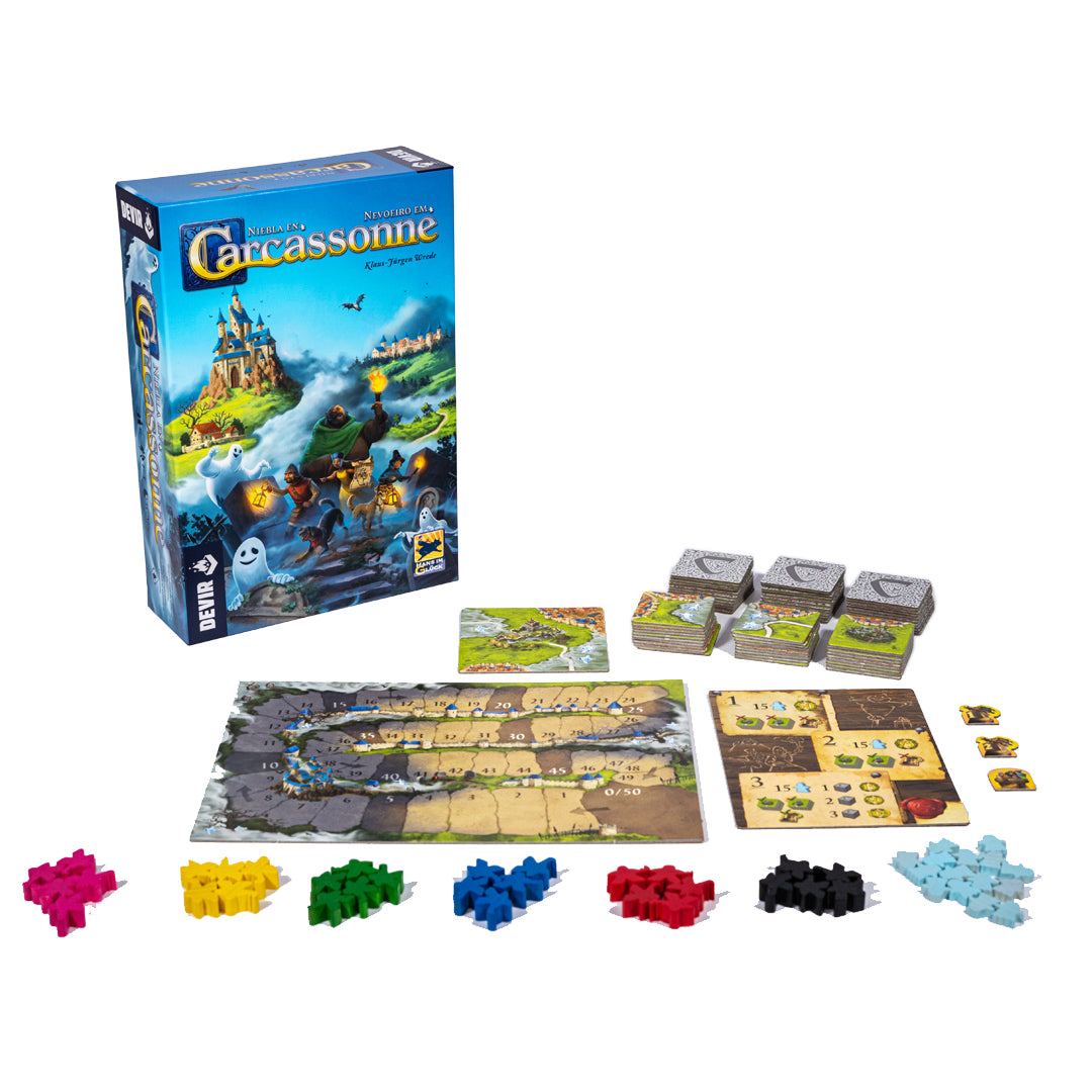 Carcassonne: Niebla en Carcassonne