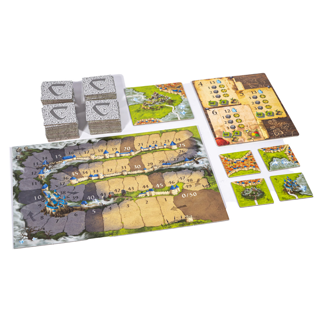 Carcassonne: Niebla en Carcassonne