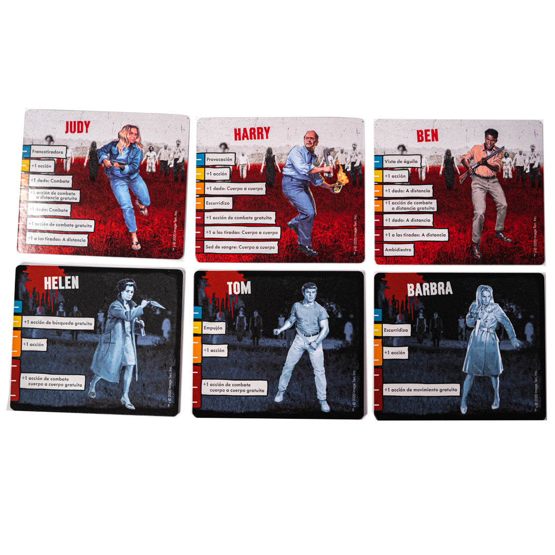 Night of the Living Dead: La noche de los muertos vivientes