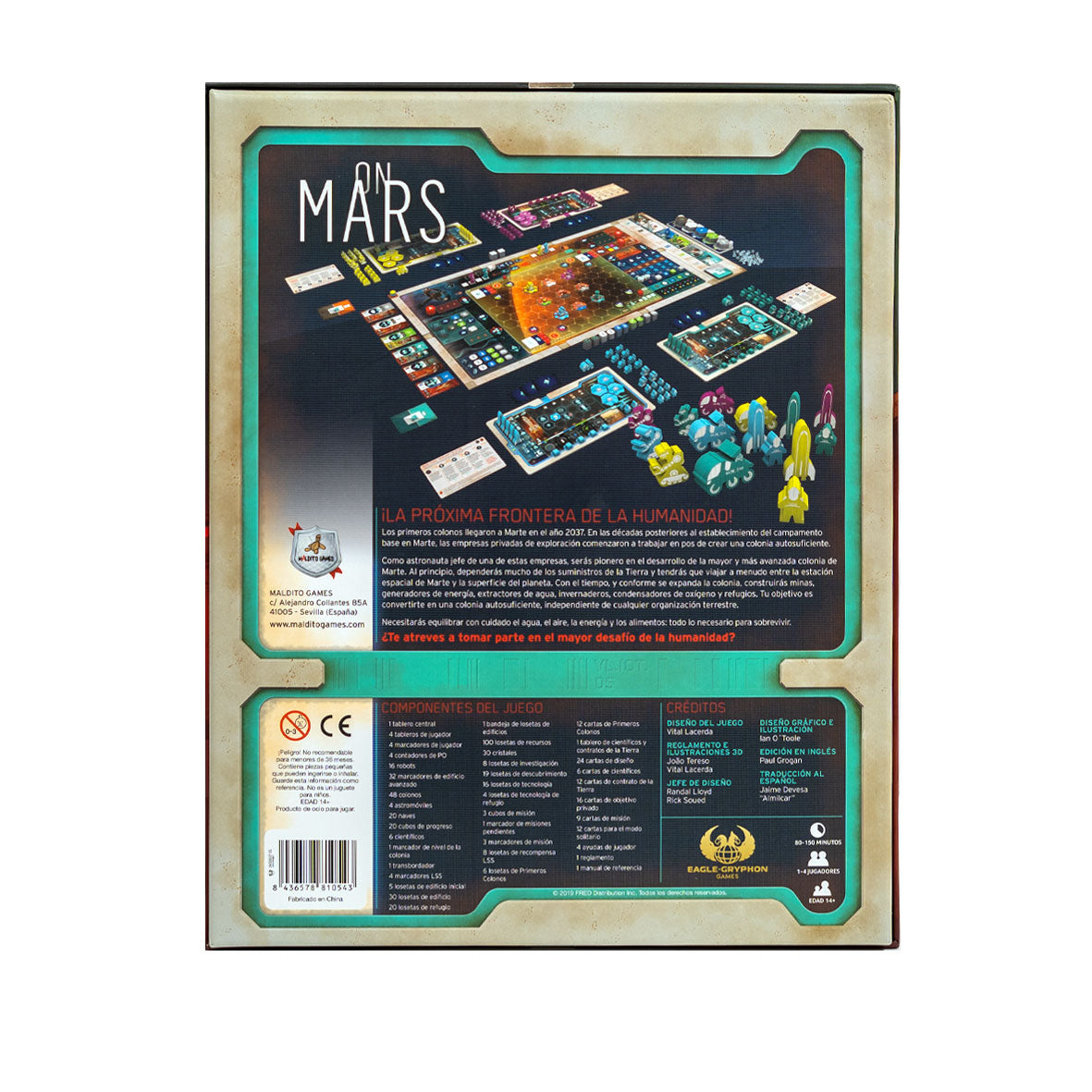 On Mars: Edición Ks