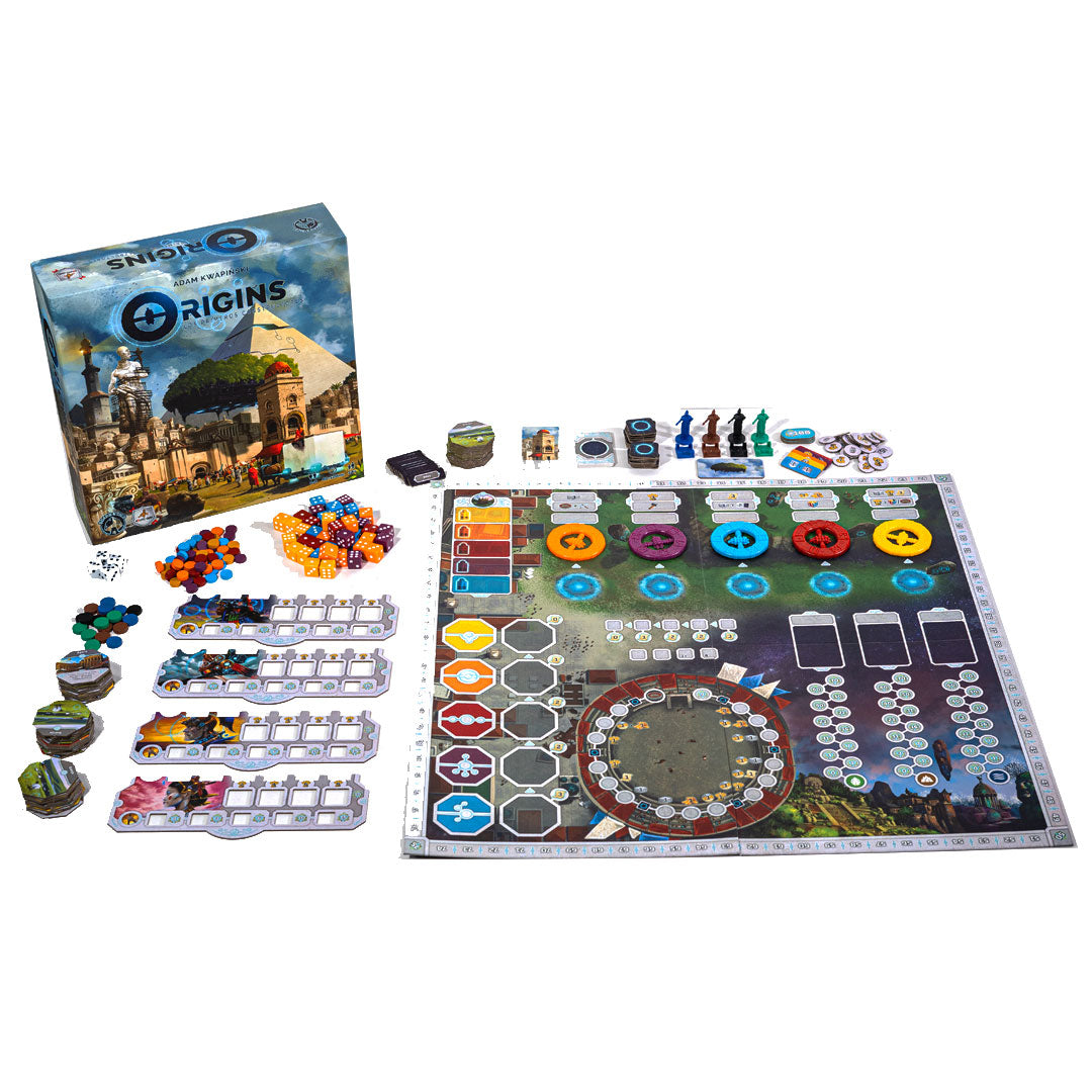 Origins: Los Primeros Constructores