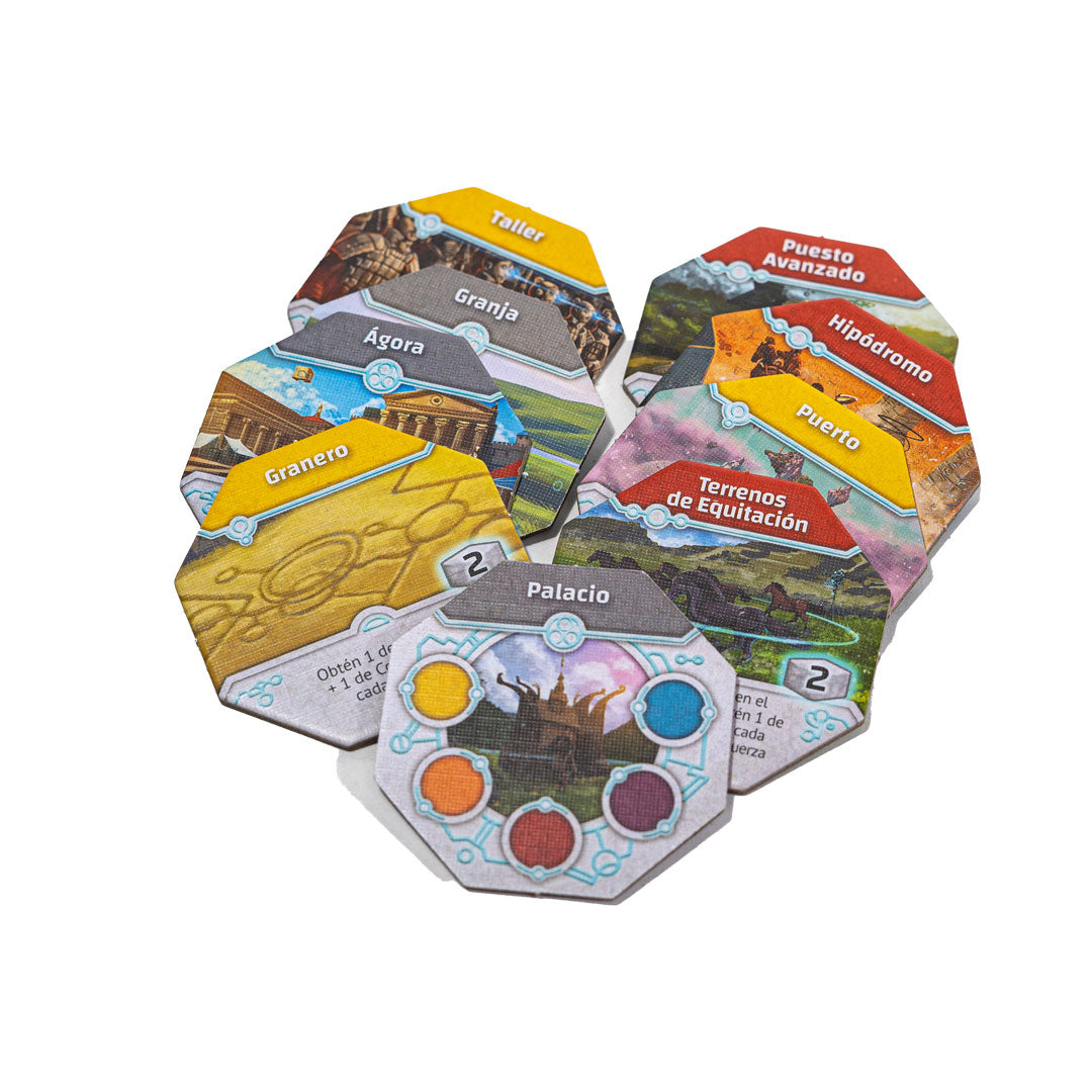 Origins: Los Primeros Constructores