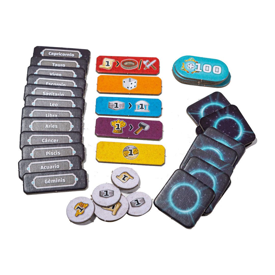 Origins: Los Primeros Constructores