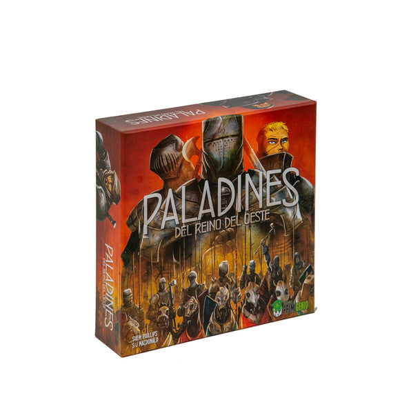 Paladines Del Reino Del Oeste