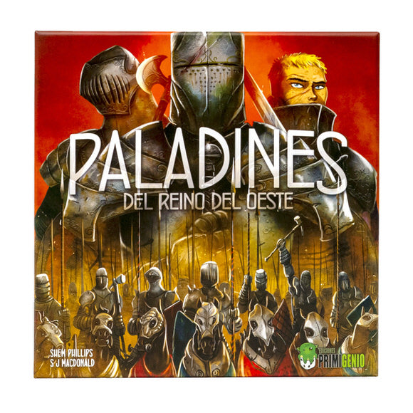 Paladines Del Reino Del Oeste