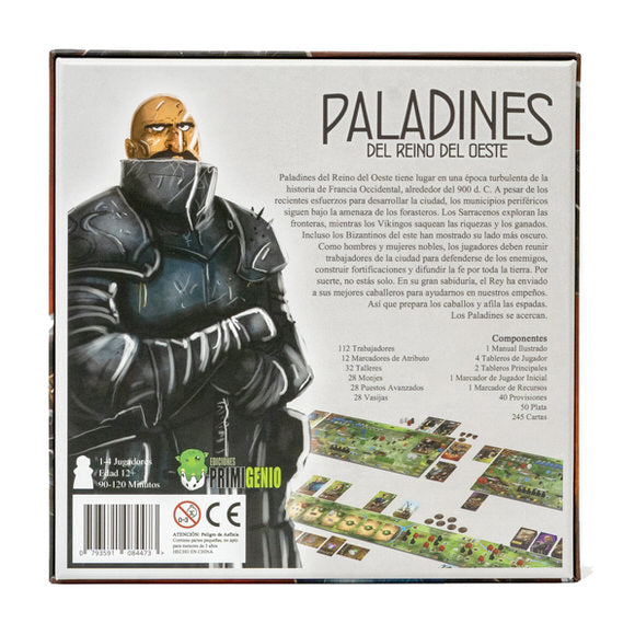 Paladines Del Reino Del Oeste