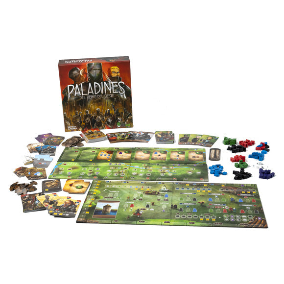 Paladines Del Reino Del Oeste