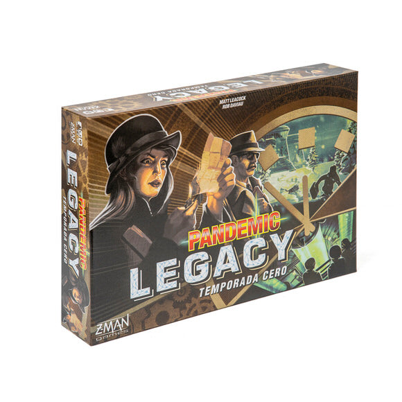 Pandemic Legacy: Temporada 0