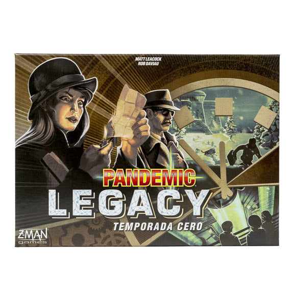 Pandemic Legacy: Temporada 0