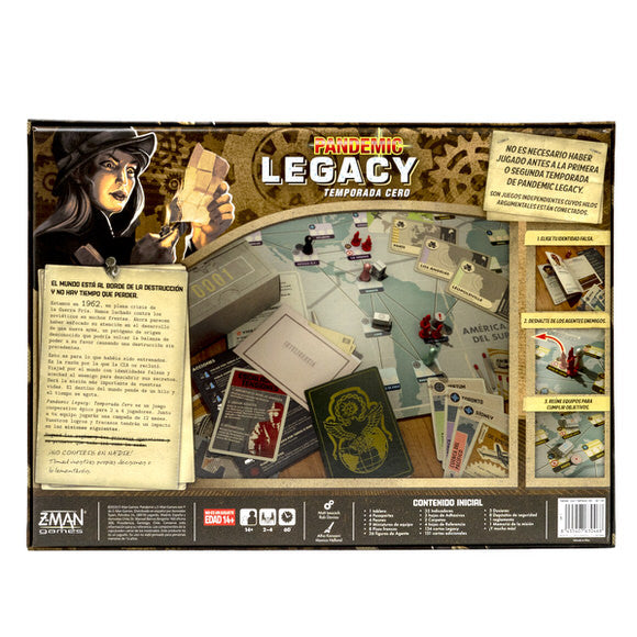 Pandemic Legacy: Temporada 0