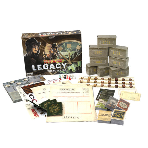 Pandemic Legacy: Temporada 0