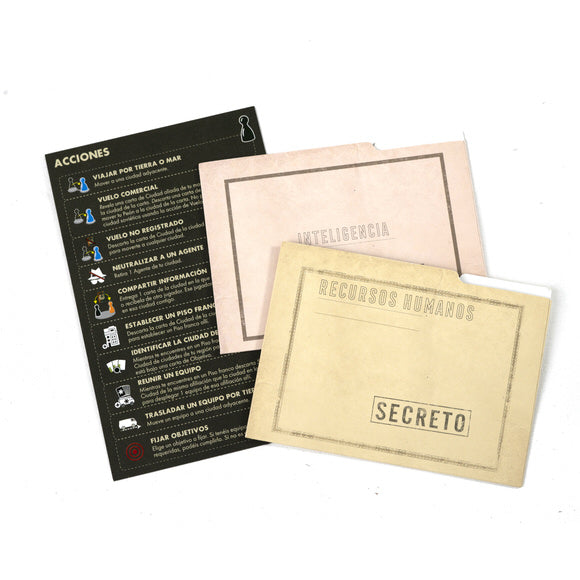 Pandemic Legacy: Temporada 0