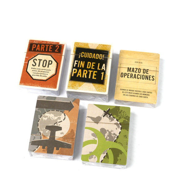 Pandemic Legacy: Temporada 0