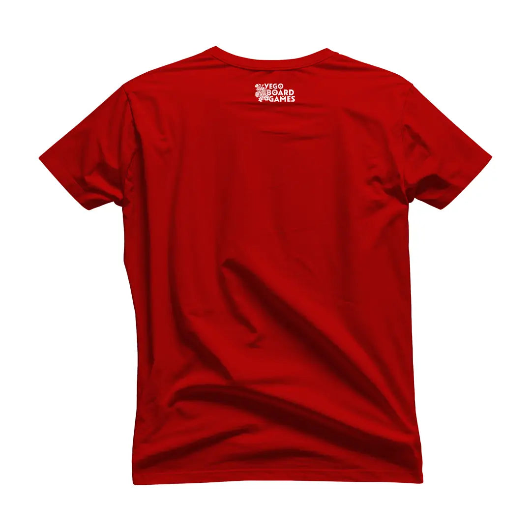 Playera Juega, Gana, Repite