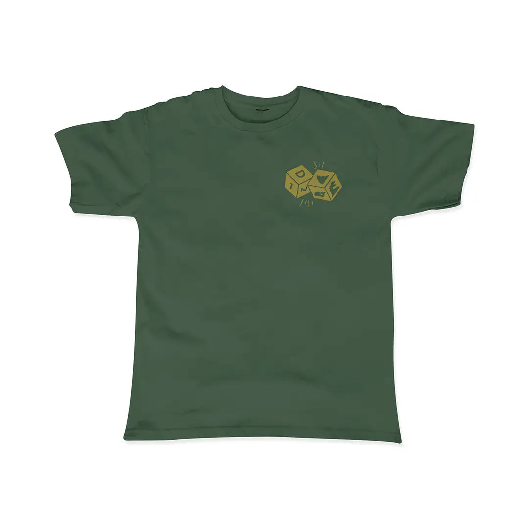 Playera Dice