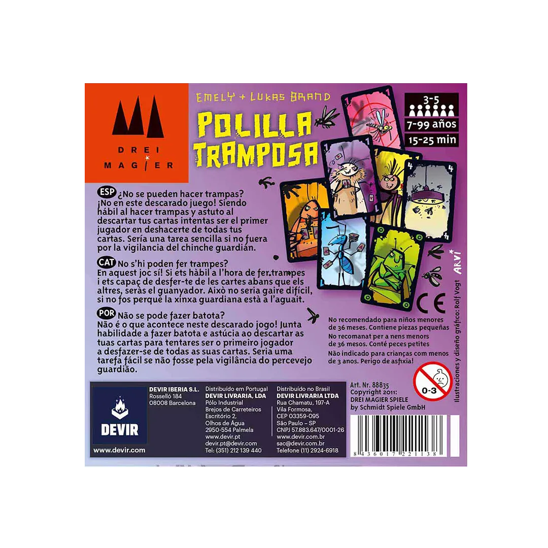Polilla Tramposa