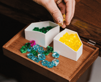 Porta Meeples Rectangular | Mesa Deer Player