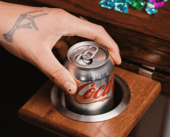 Porta Vasos | Mesa Deer Player