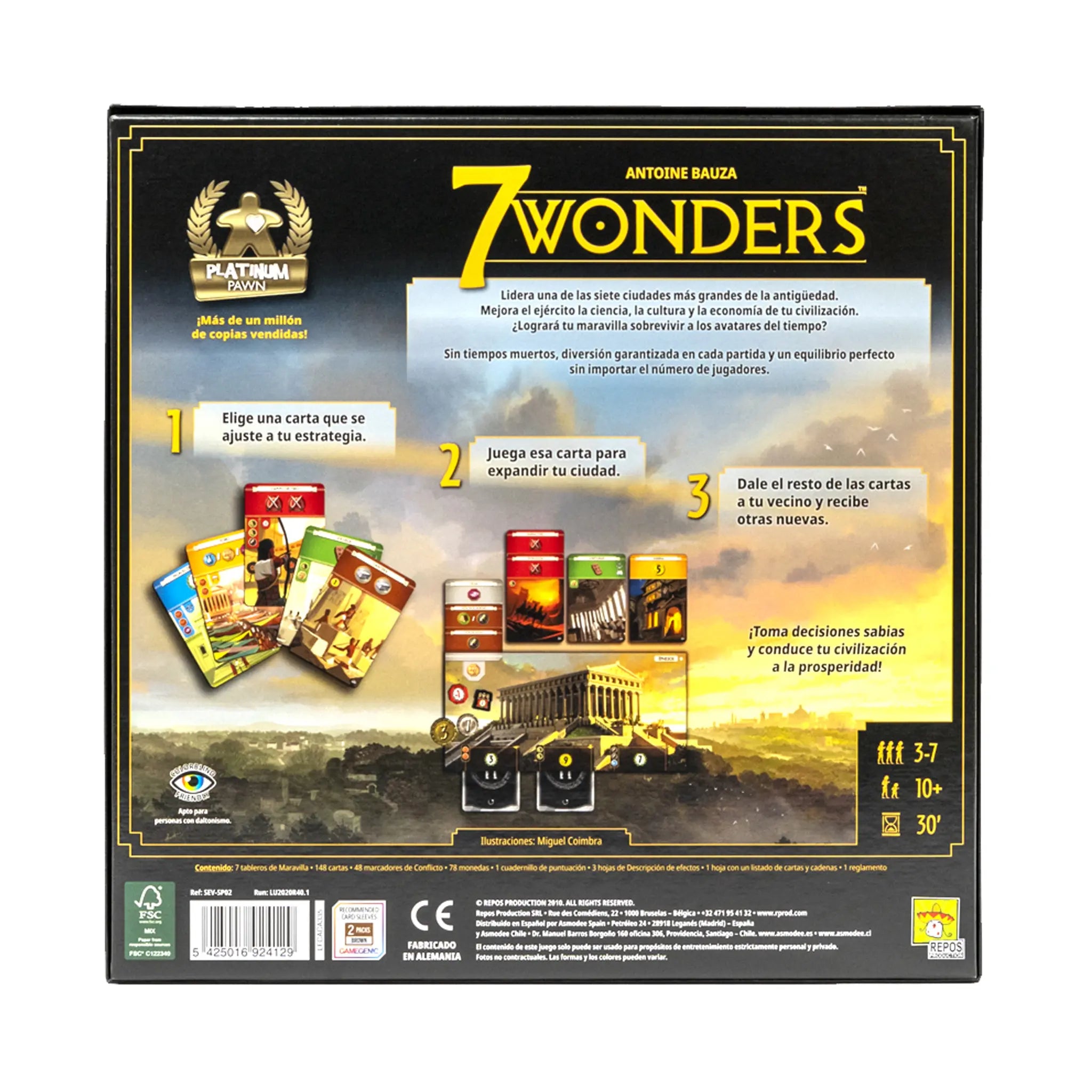 7 Wonders: Nueva Edición