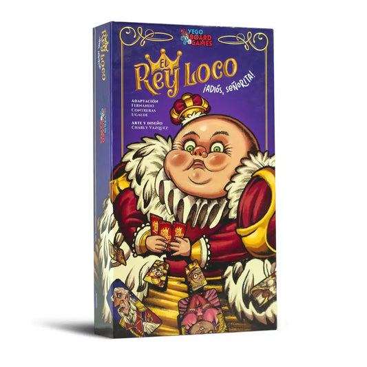 El Rey Loco : ¡Adiós Señorita!