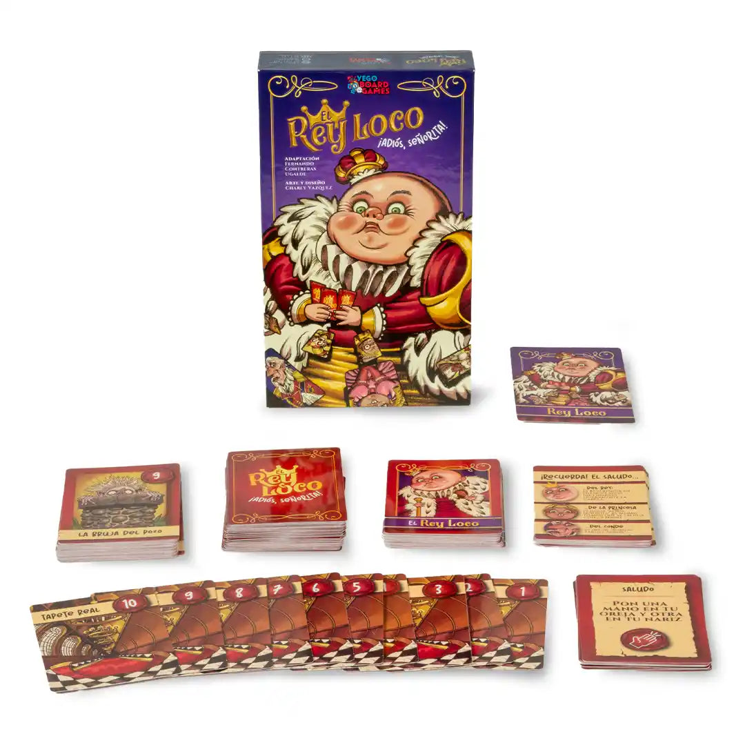 El Rey Loco : ¡Adiós Señorita!