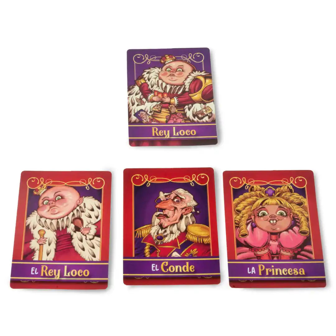 El Rey Loco : ¡Adiós Señorita!