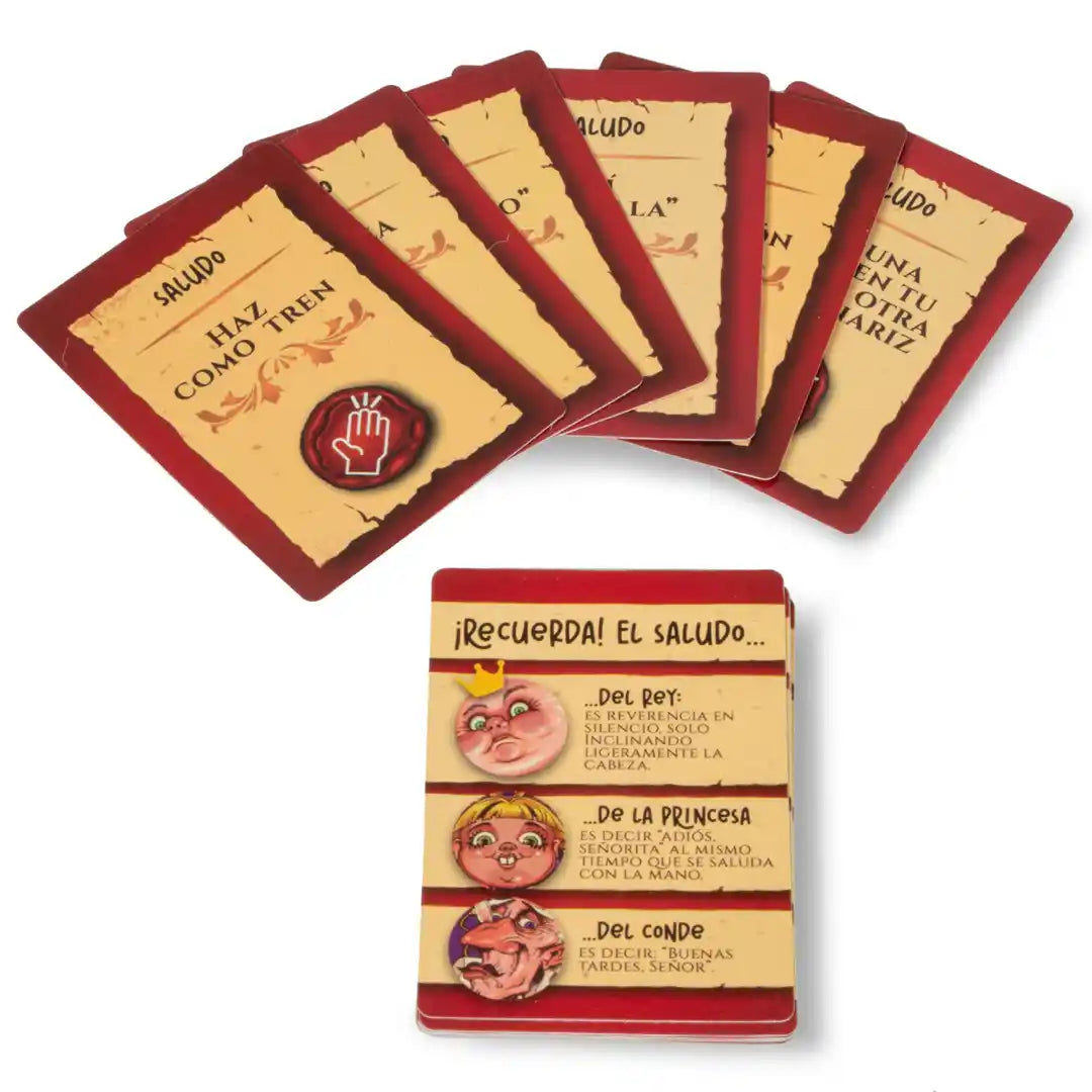 El Rey Loco : ¡Adiós Señorita!