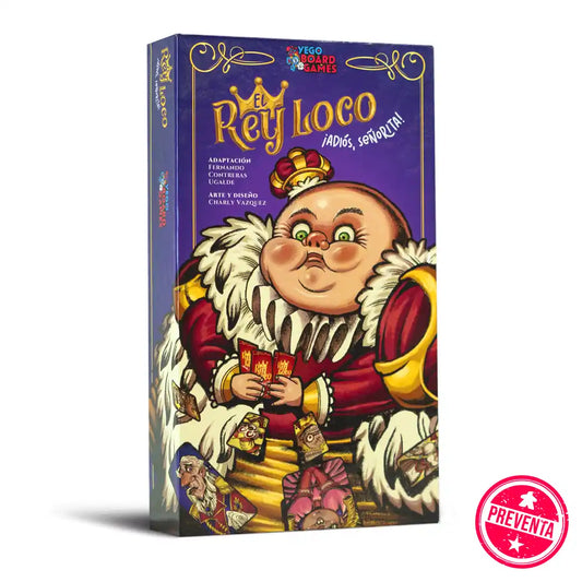 El Rey Loco : ¡Adiós Señorita!