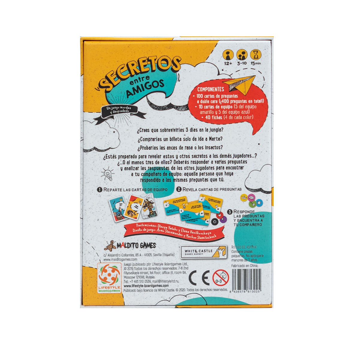 Secretos Entre Amigos