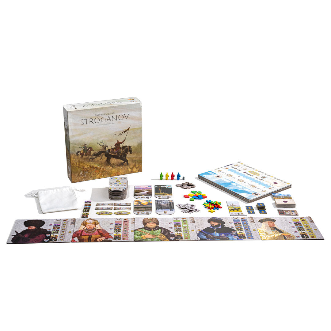 *TRAQUETEADO* Stroganov