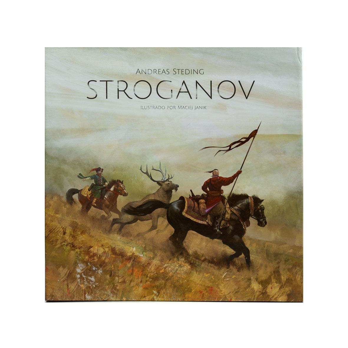 *TRAQUETEADO* Stroganov