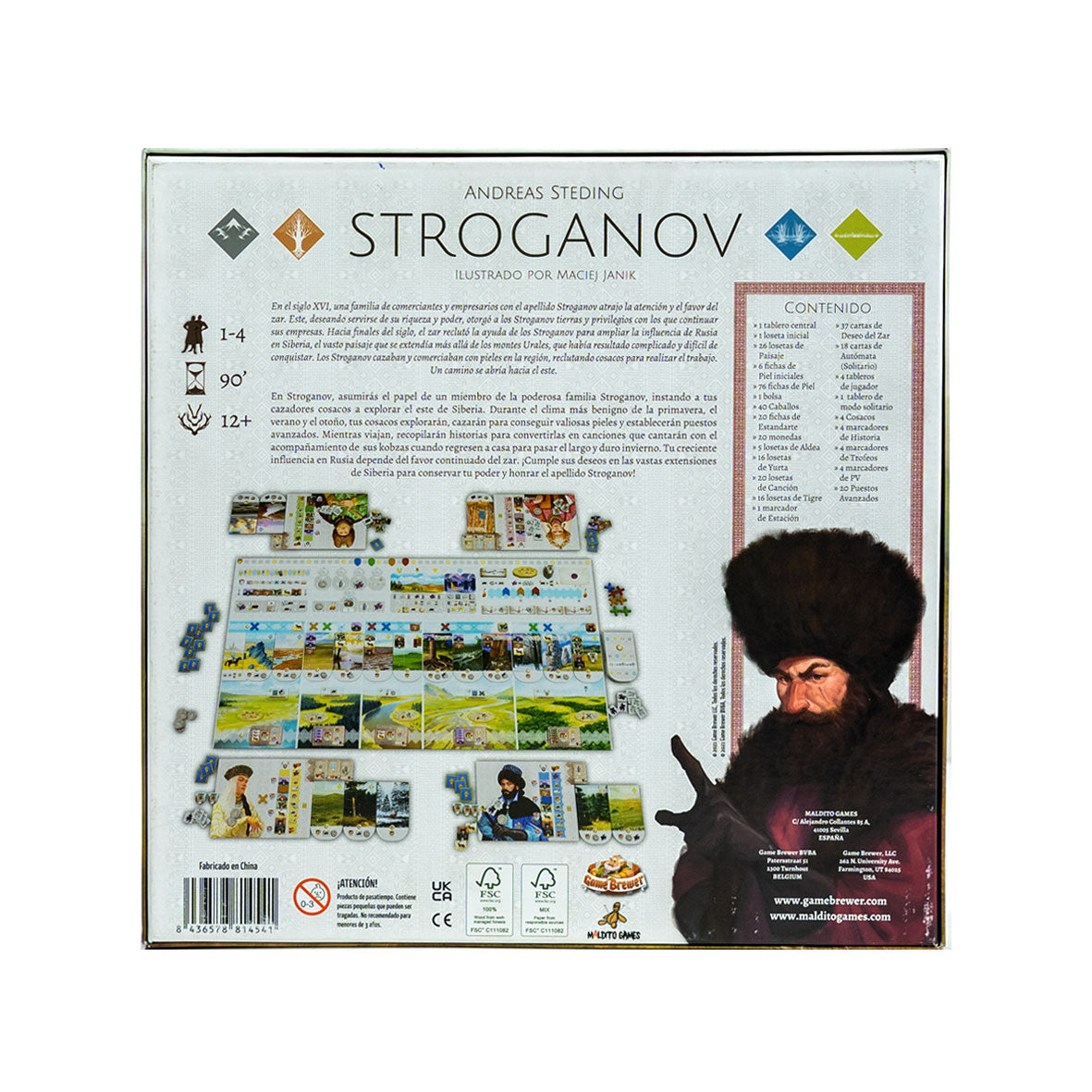 *TRAQUETEADO* Stroganov