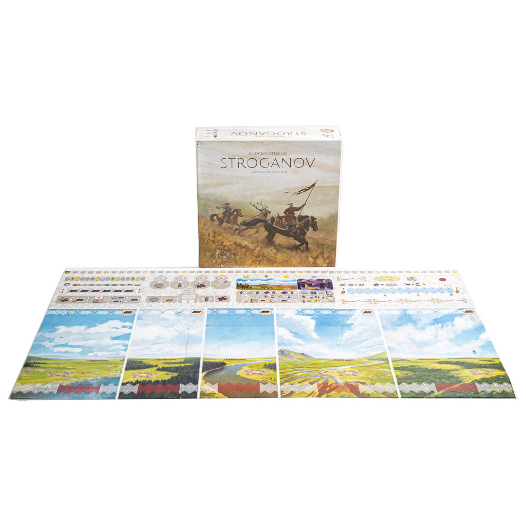 *TRAQUETEADO* Stroganov