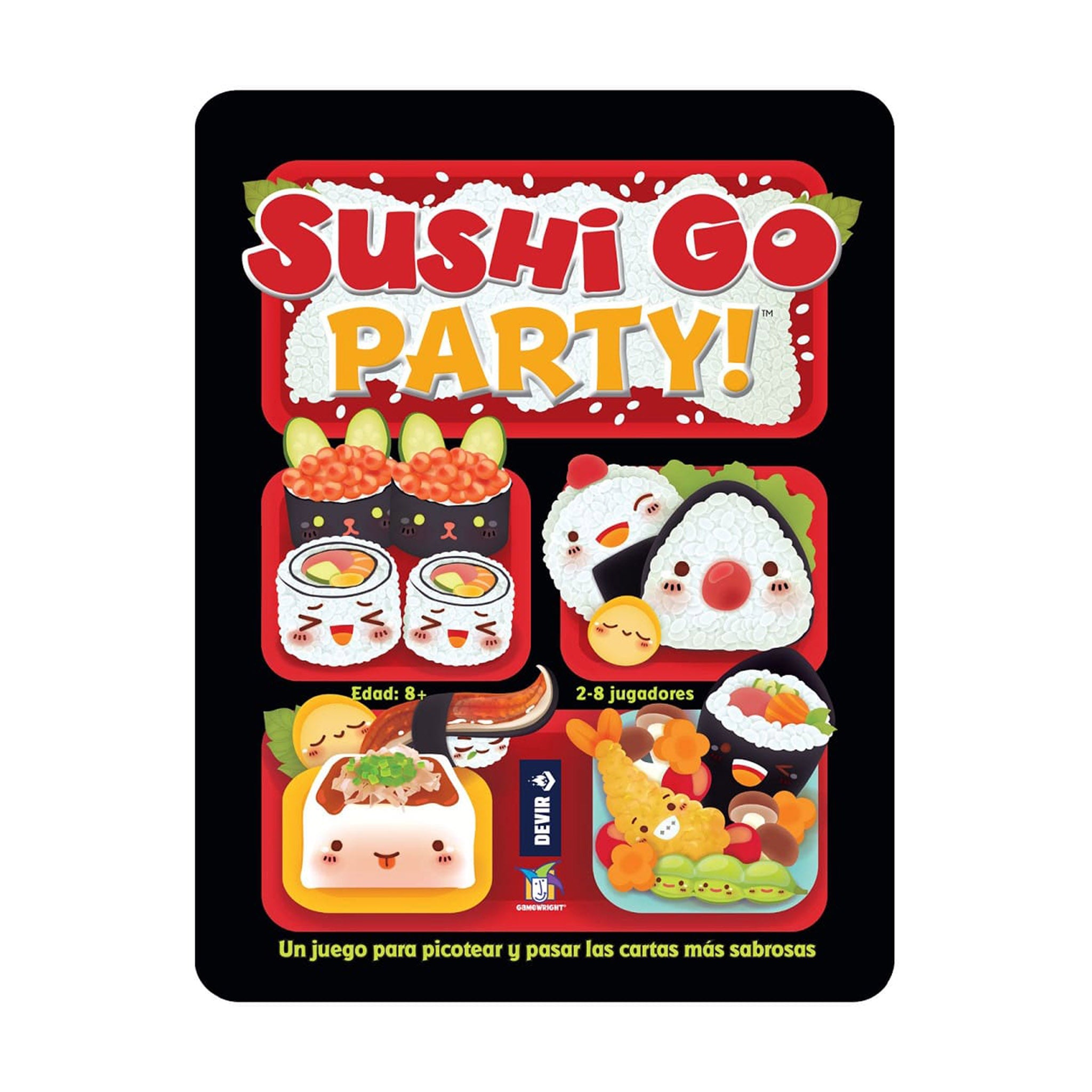 Sushi Go Party