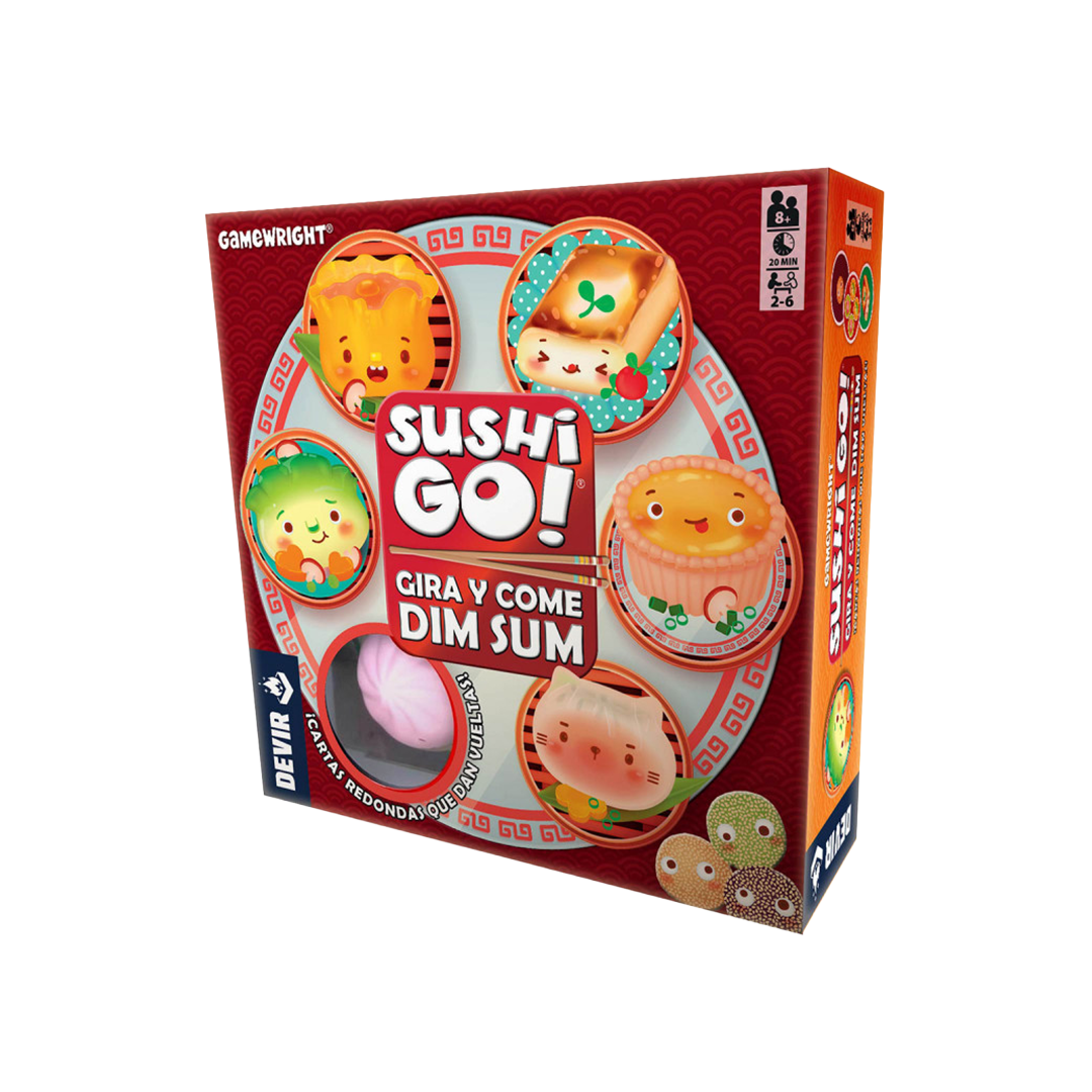 Suhi Go: Gira y Come Dim Sum