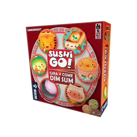 Suhi Go: Gira y Come Dim Sum