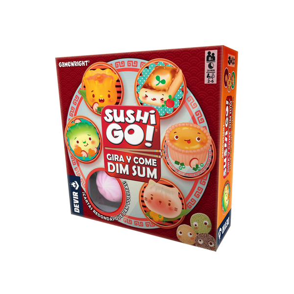 Sushi Go: Gira y Come Dim Sum