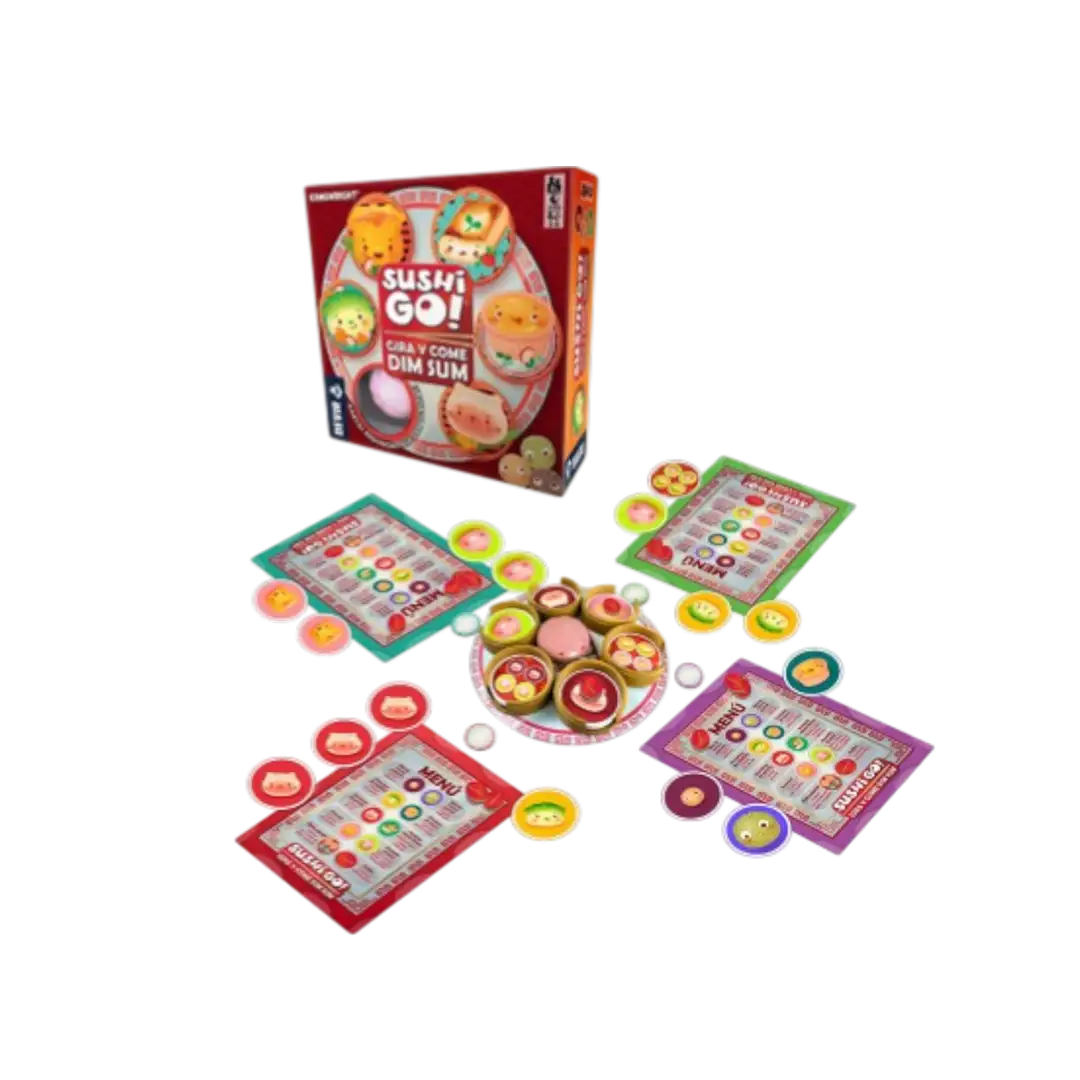Suhi Go: Gira y Come Dim Sum