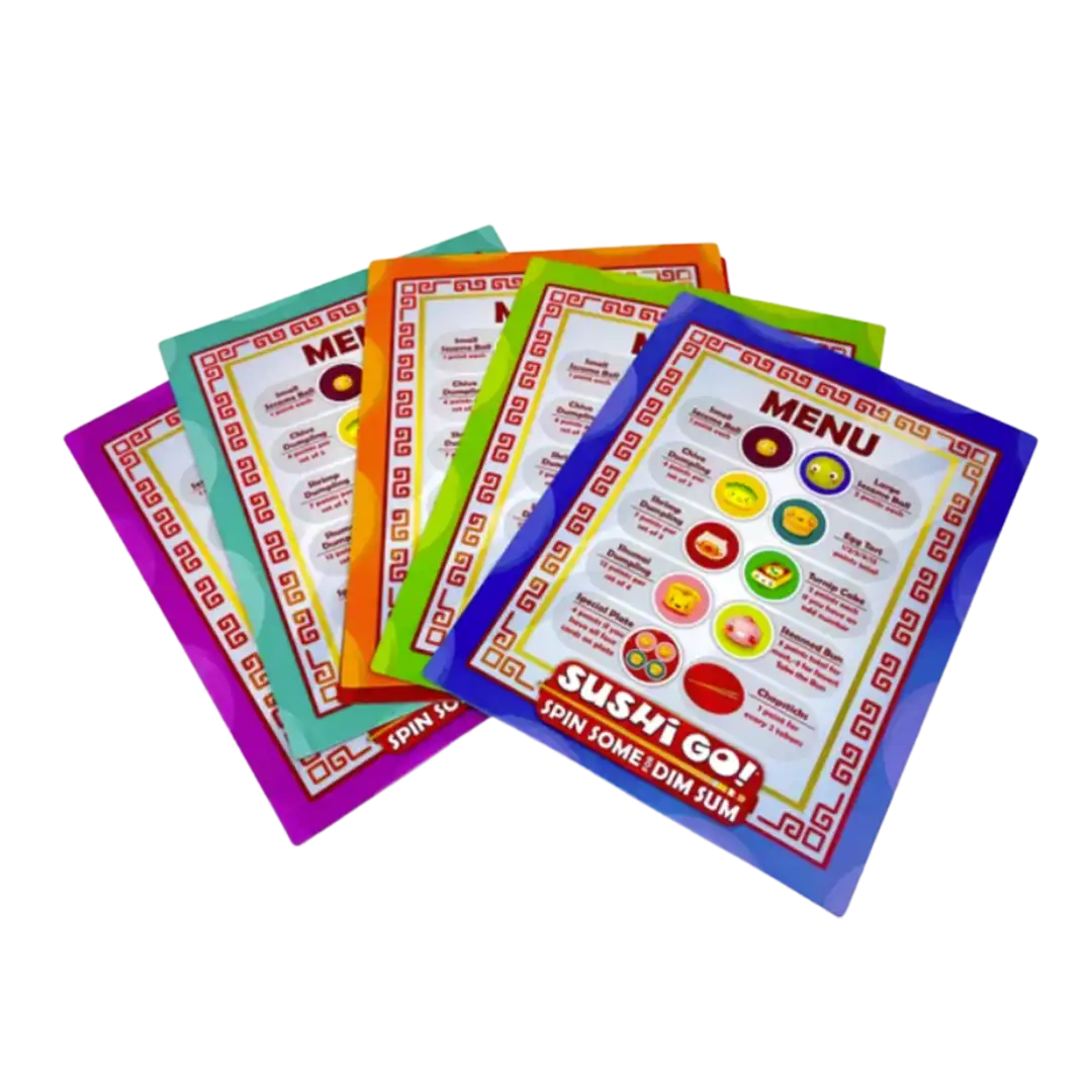 Suhi Go: Gira y Come Dim Sum