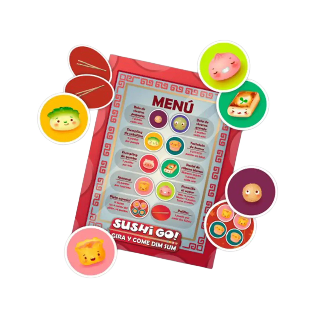 Suhi Go: Gira y Come Dim Sum