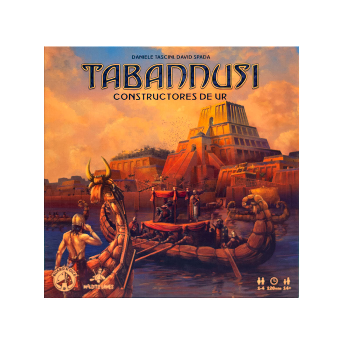 Tabannusi: Constructores De Ur