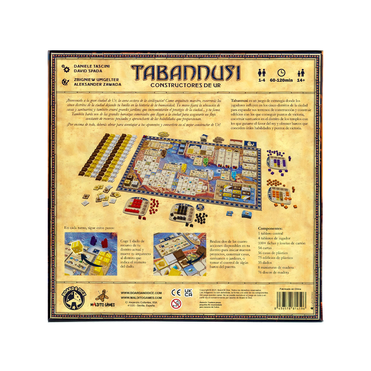Tabannusi: Constructores De Ur