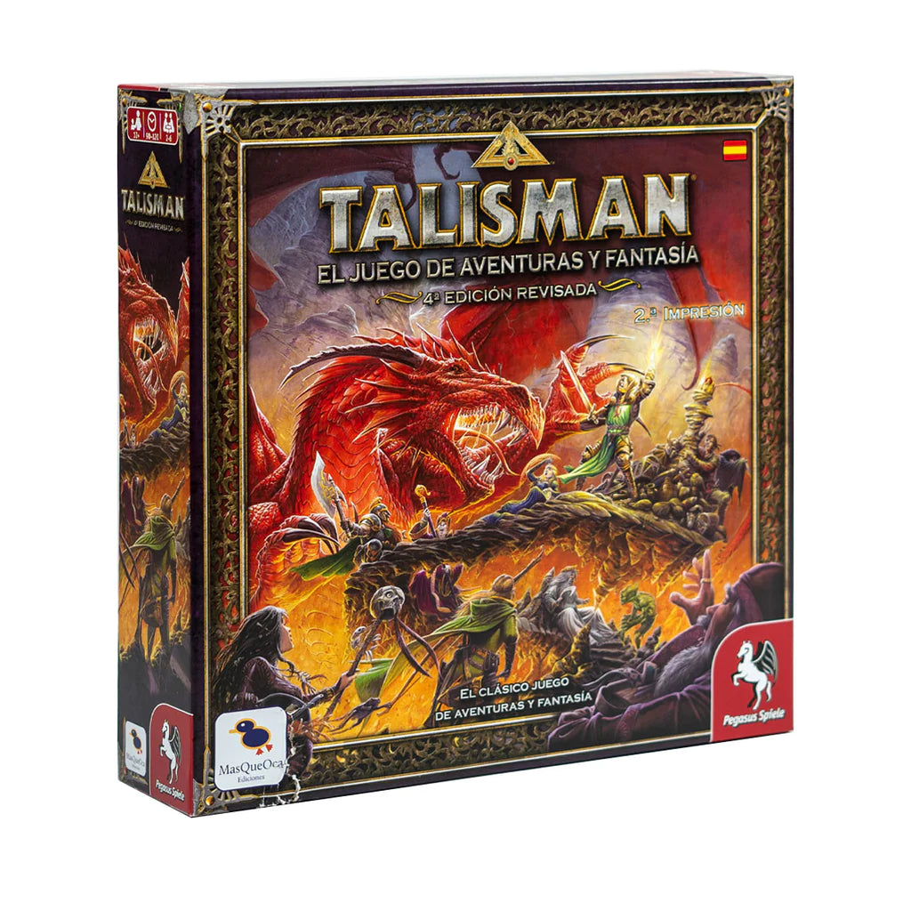 Talisman: 4ta Edición