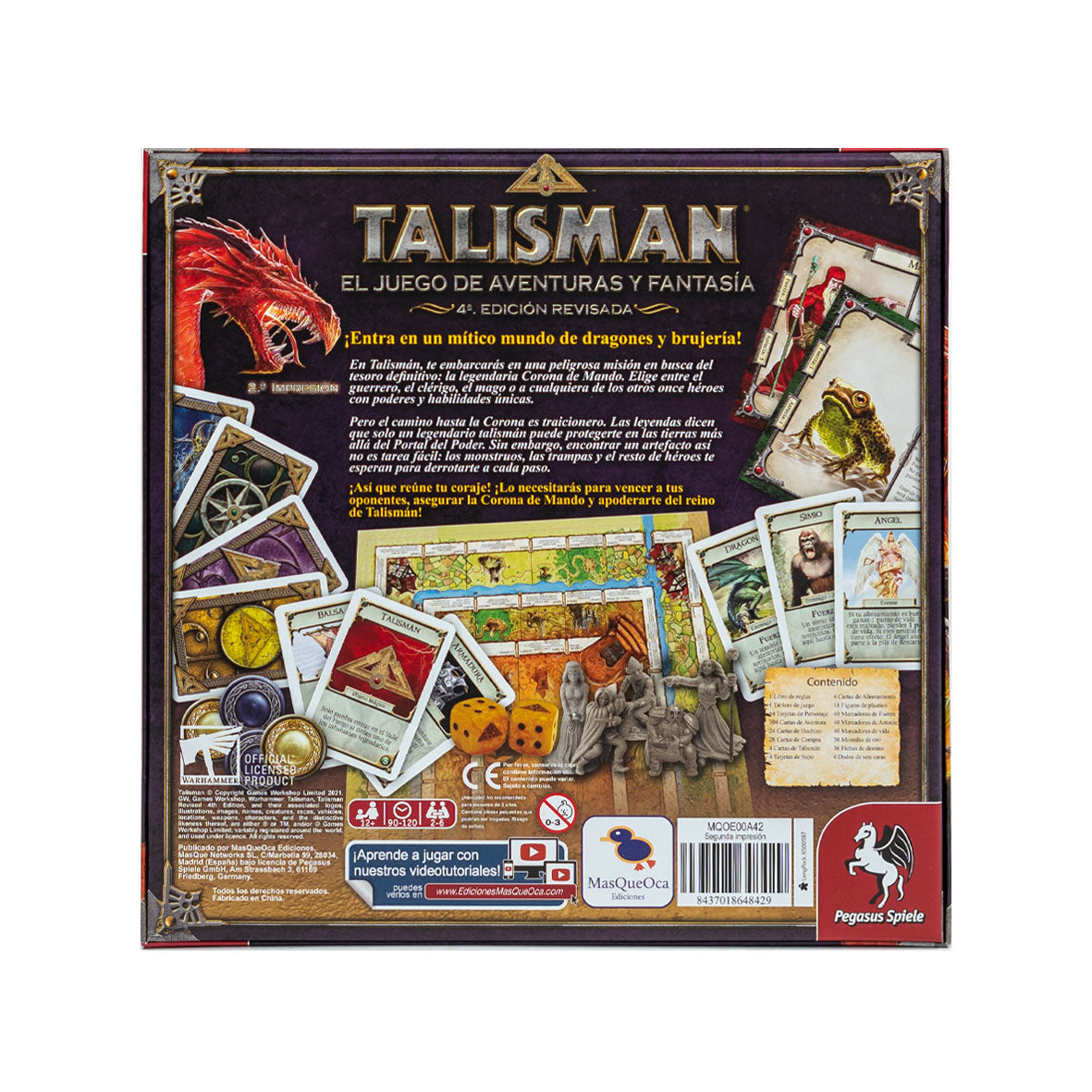 Talisman: 4ta Edición