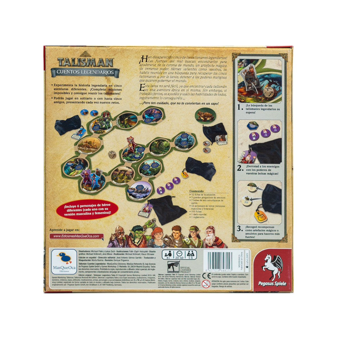 Talisman: Cuentos Legendarios