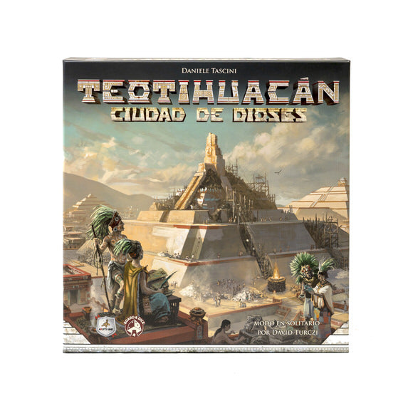 Teotihuacán: Ciudad De Dioses