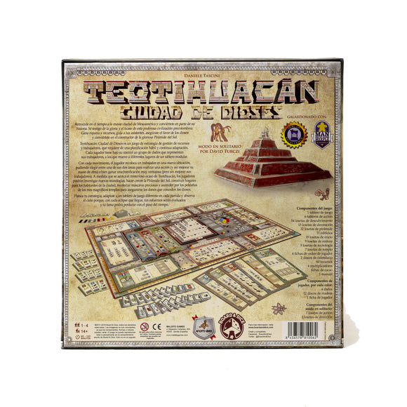 Teotihuacán: Ciudad De Dioses