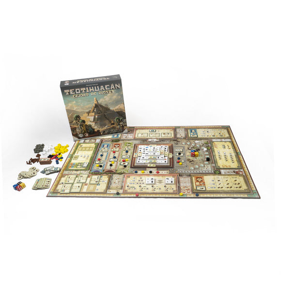 Teotihuacán: Ciudad De Dioses