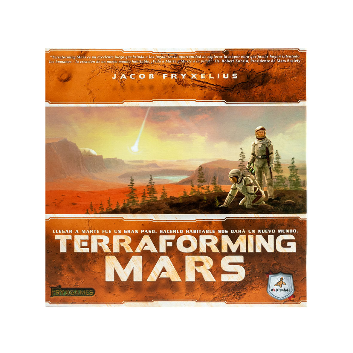 Terraforming Mars
